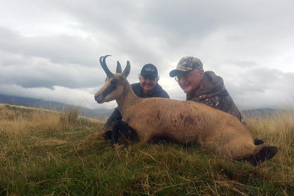 Guided Chamois Hunting Tours
