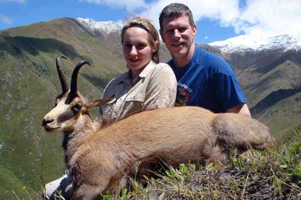 Guided Chamois Hunting Tours