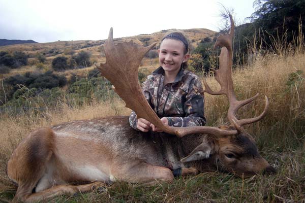 Guided Fallow Deer Hunting Tours