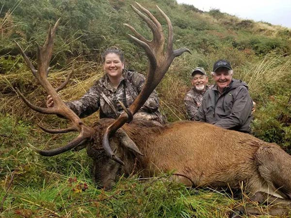 Guided Red Stag Hunting Tours