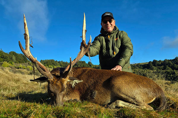 Hunting Elk, Awapara Ram, Goats & Small Game
