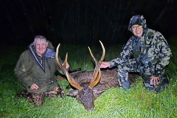 New Zealand Elk, Awapara Ram, Goats & Small Game Hunting