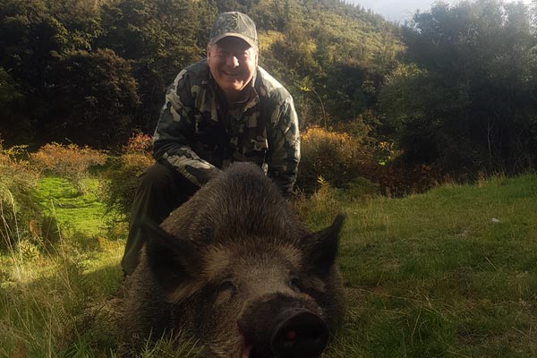 Guided Hunting Elk, Awapera Ram, Goats & Small Game Hunting Tours