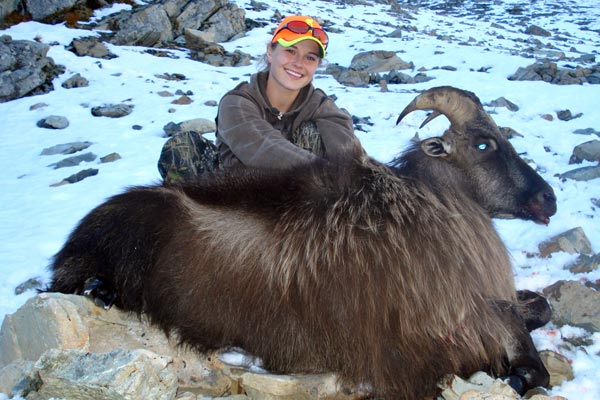 Guided Tahr Hunting Tours