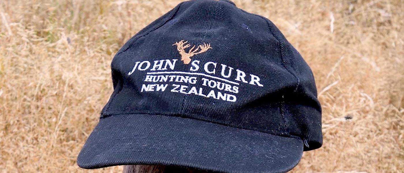 John Scurr hunting guide